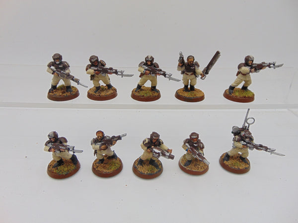 Cadian Guardsmen