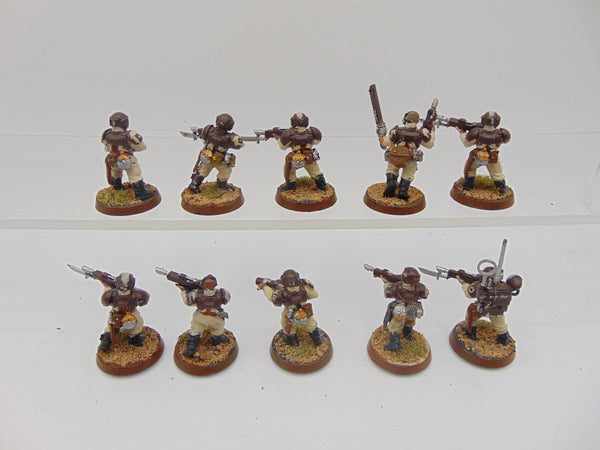 Cadian Guardsmen