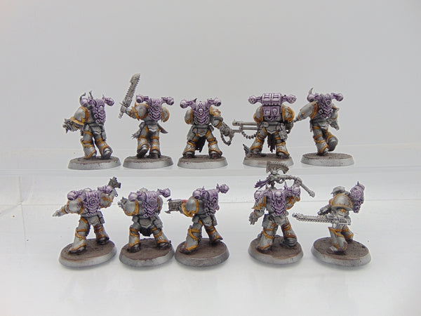 Chaos Space Marine Squad