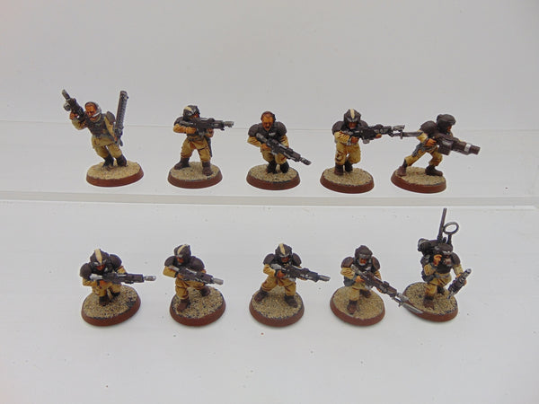 Cadian Guardsmen