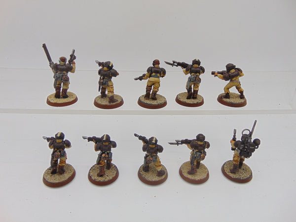 Cadian Guardsmen