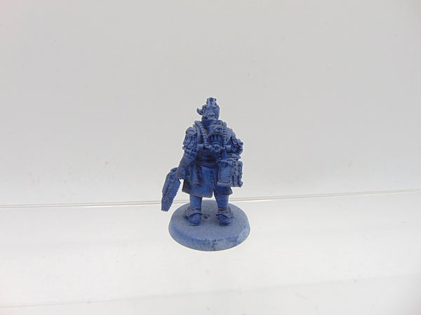 Solar Auxilia Surgeon-Primus Aevos Jovan & Medicae Orderlies