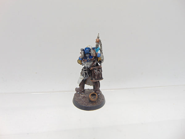 Solar Auxilia Surgeon-Primus Aevos Jovan & Medicae Orderlies