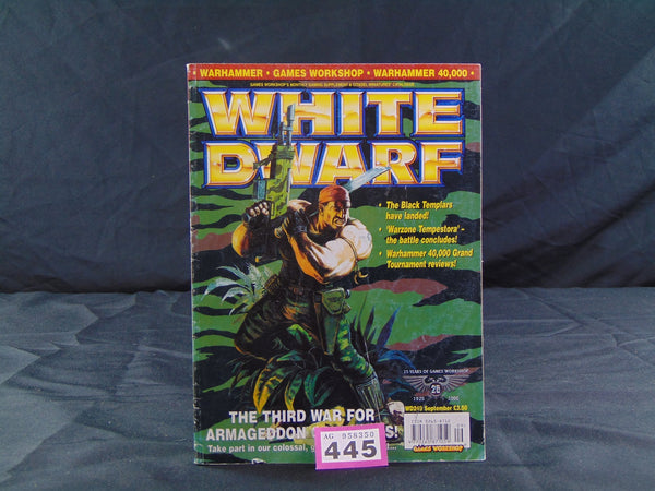 White Dwarf Issue 249