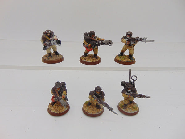 Cadian Special Weapon Team