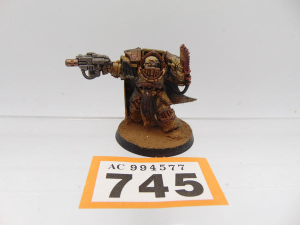 Captain in Cataphractii Terminator Armour