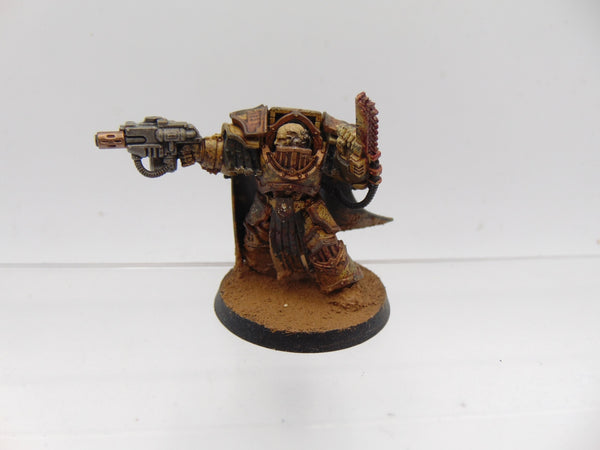 Captain in Cataphractii Terminator Armour