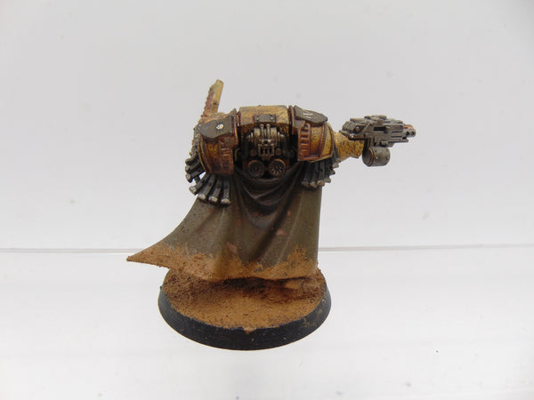 Captain in Cataphractii Terminator Armour