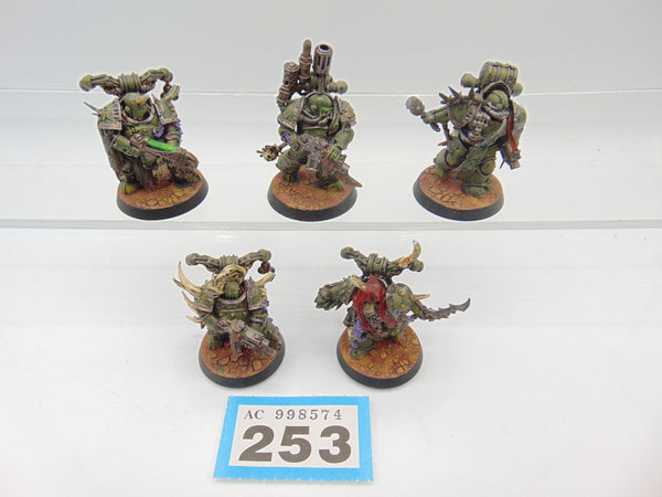 Plague Marines & CHampion