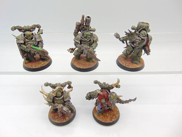 Plague Marines & CHampion