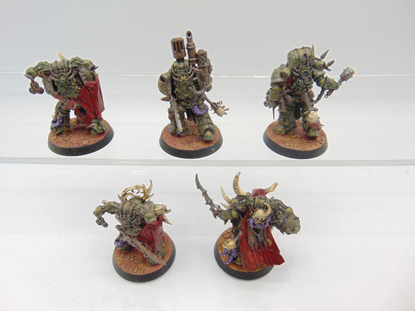 Plague Marines & CHampion