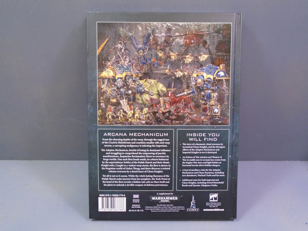 Psychic Awakening Engine War 8th Ed 40k Supplement