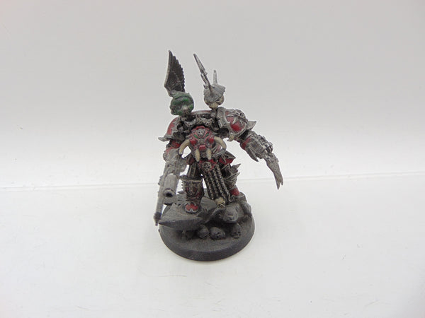 Chaos Lord in Terminator Armour