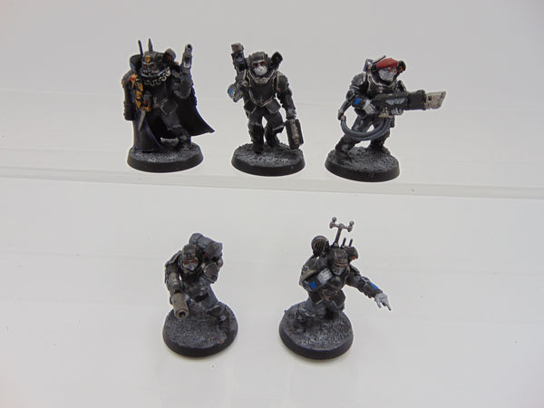 Tempestus Scions Command Squad