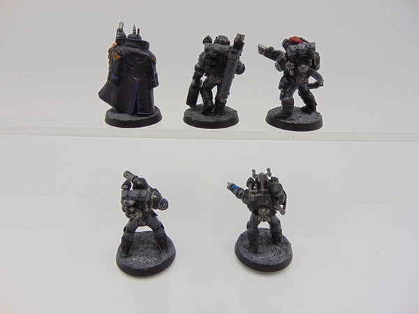 Tempestus Scions Command Squad