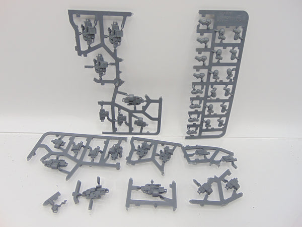 Horus Heresy Heavy Weapons Upgrade Set - Heavy Bolters