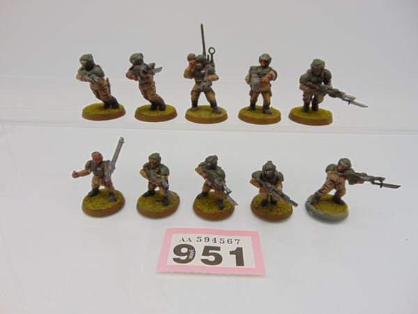 Cadian Guardsmen