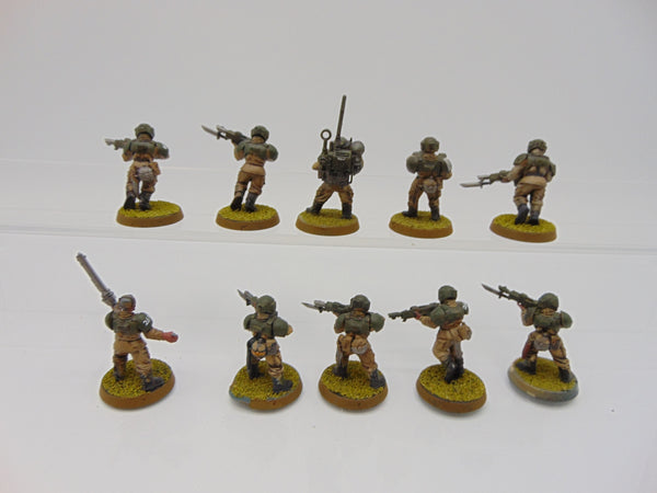 Cadian Guardsmen