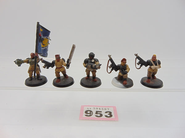 Cadian Command Squad