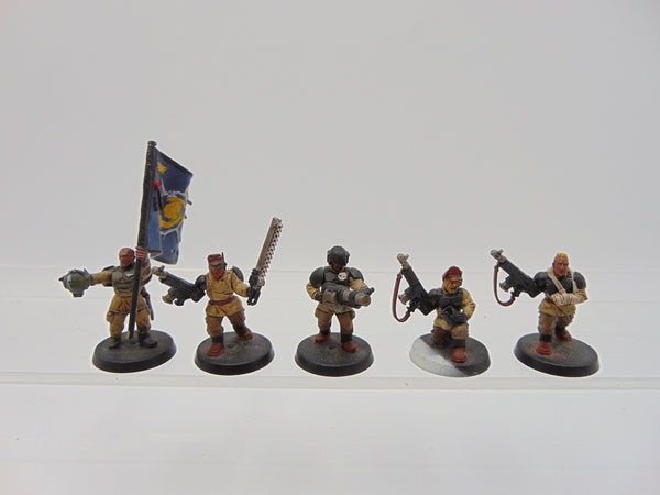 Cadian Command Squad