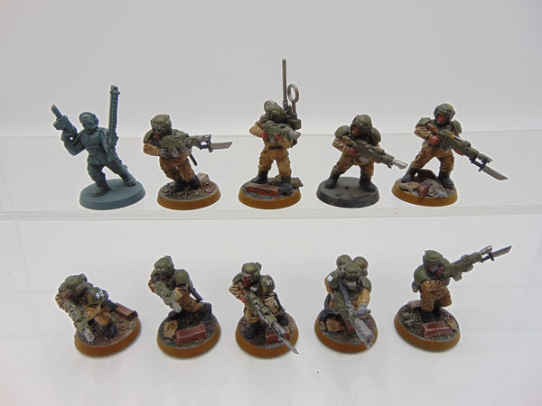 Cadian Guardsmen