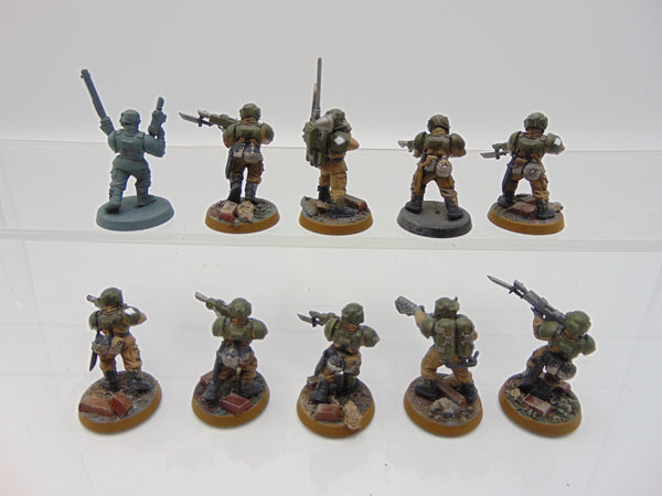 Cadian Guardsmen