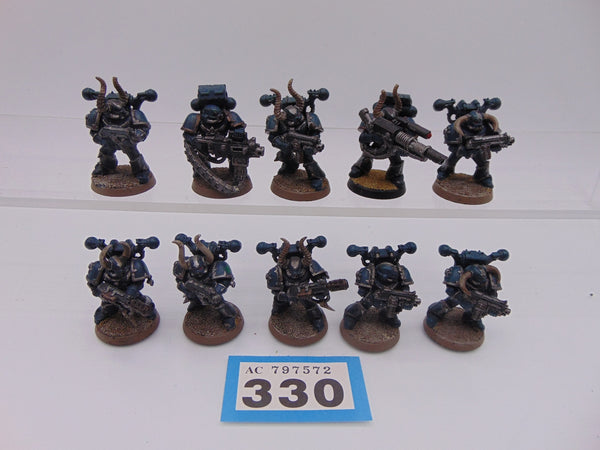 Chaos Space Marines Squad