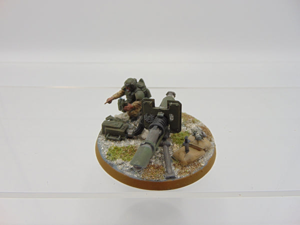 Cadian Heavy Weapon Squad