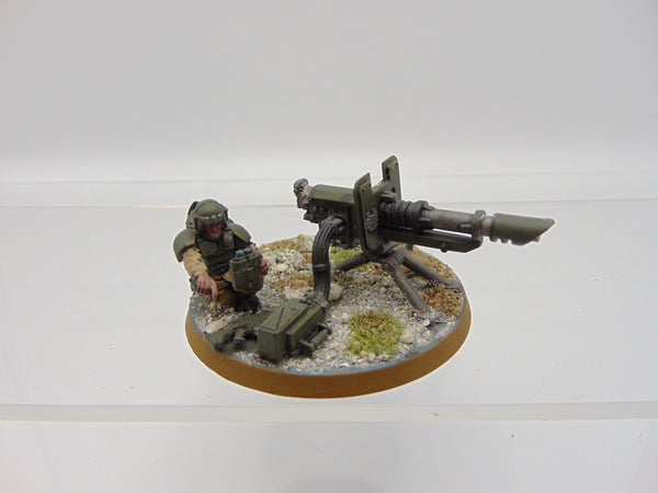 Cadian Heavy Weapon Squad