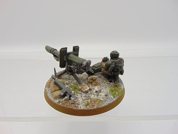 Cadian Heavy Weapon Squad