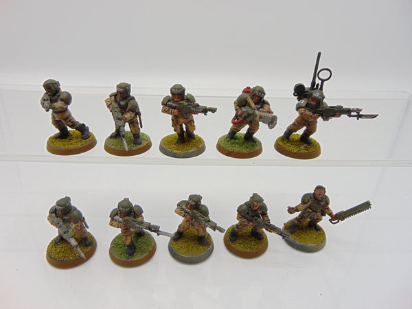 Cadian Guardsmen