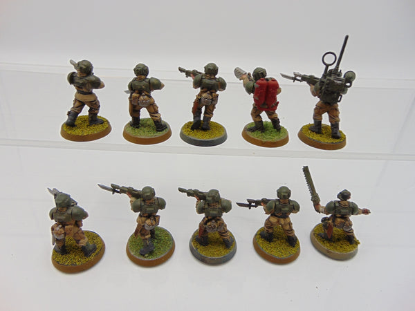 Cadian Guardsmen