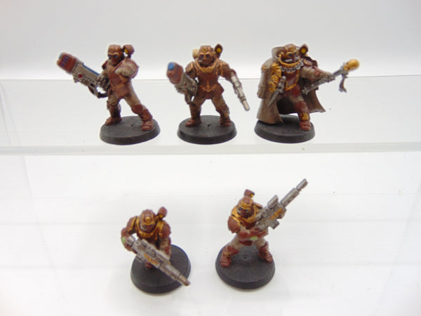 Tempestus Scions Command Squad