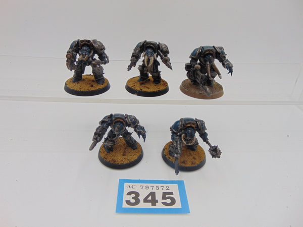 Chaos Terminators