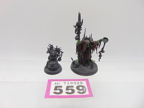 Swampcalla Shaman & Pot Grot