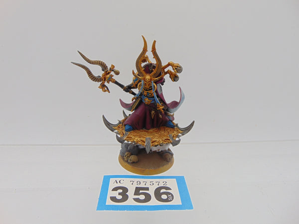 Ahriman on Disc of Tzeentch