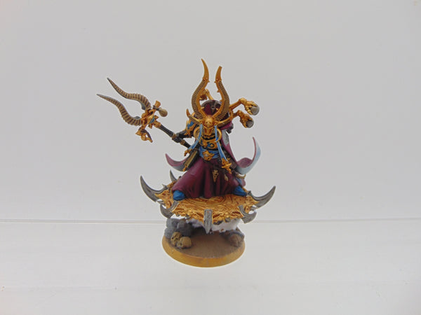 Ahriman on Disc of Tzeentch