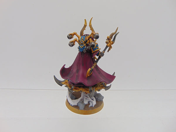 Ahriman on Disc of Tzeentch