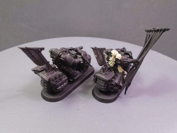 Ravenwing Bikers