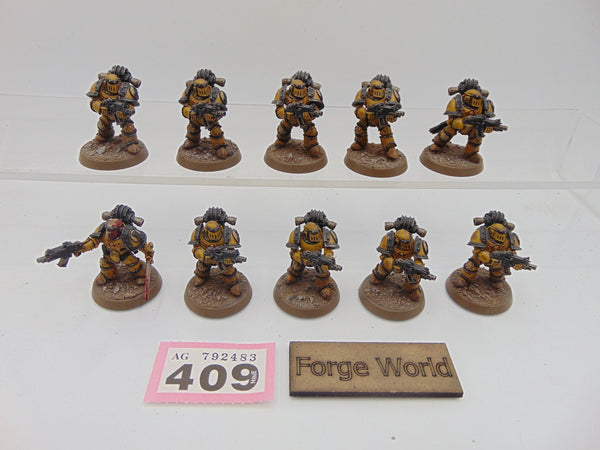 Imperial Fists Tactical Squad