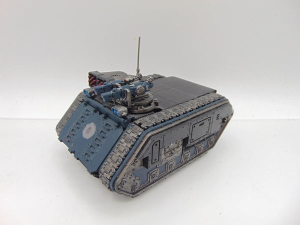 Converted Command Vehicle