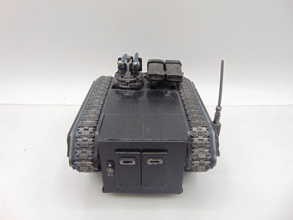 Converted Command Vehicle