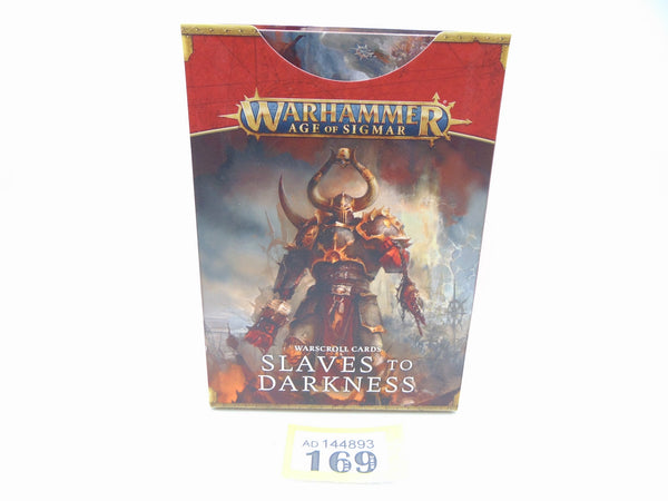 Warscroll Slaves to Darkness