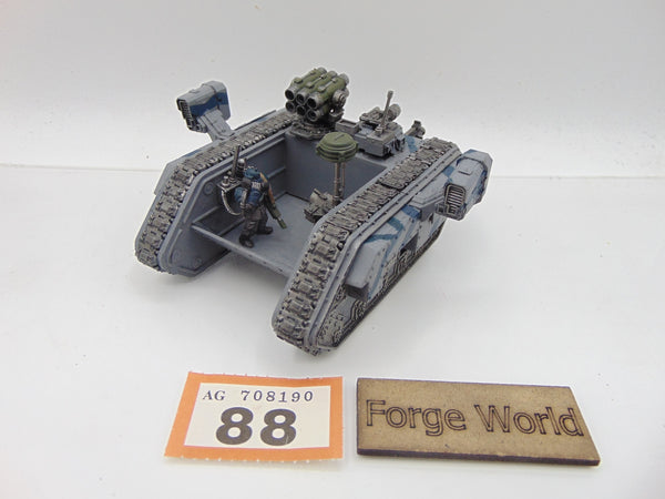 Converted Salamander Command Tank