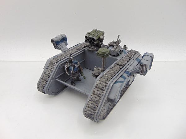 Converted Salamander Command Tank