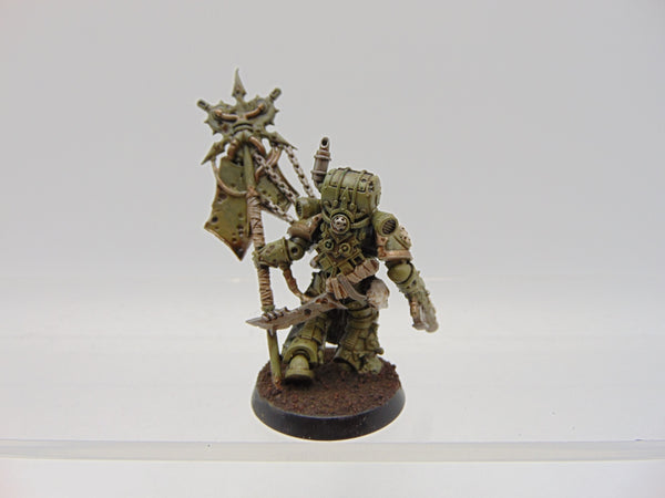 Plague Marine Icon Bearer