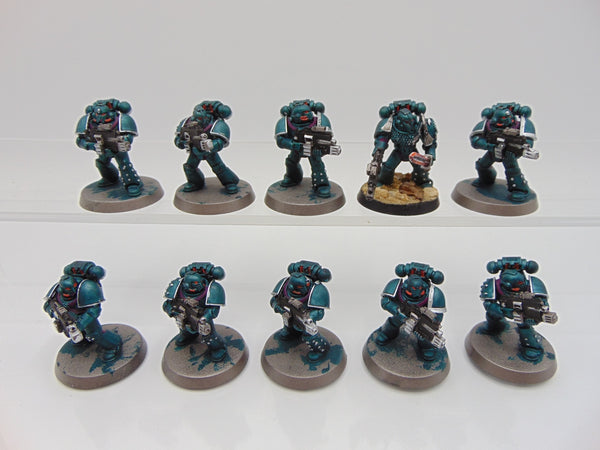 Tactical Squad with Legion Combi-Weapons