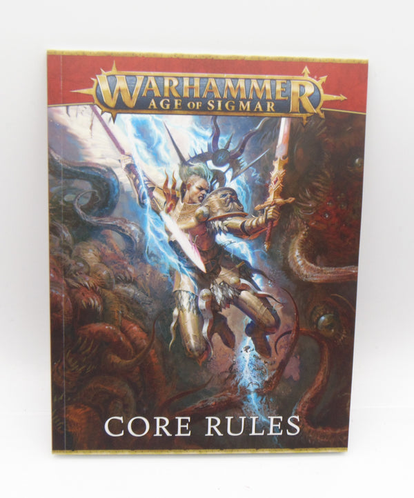 Warhammer Age of Sigmar Core Rules book (Mini)