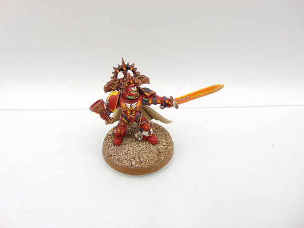 Blood Angels Captain Conversion