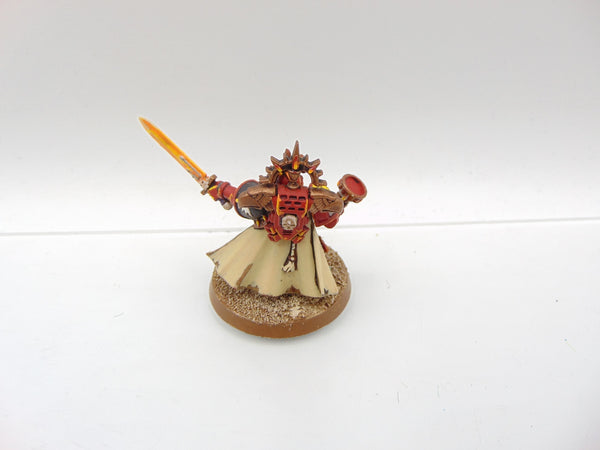 Blood Angels Captain Conversion